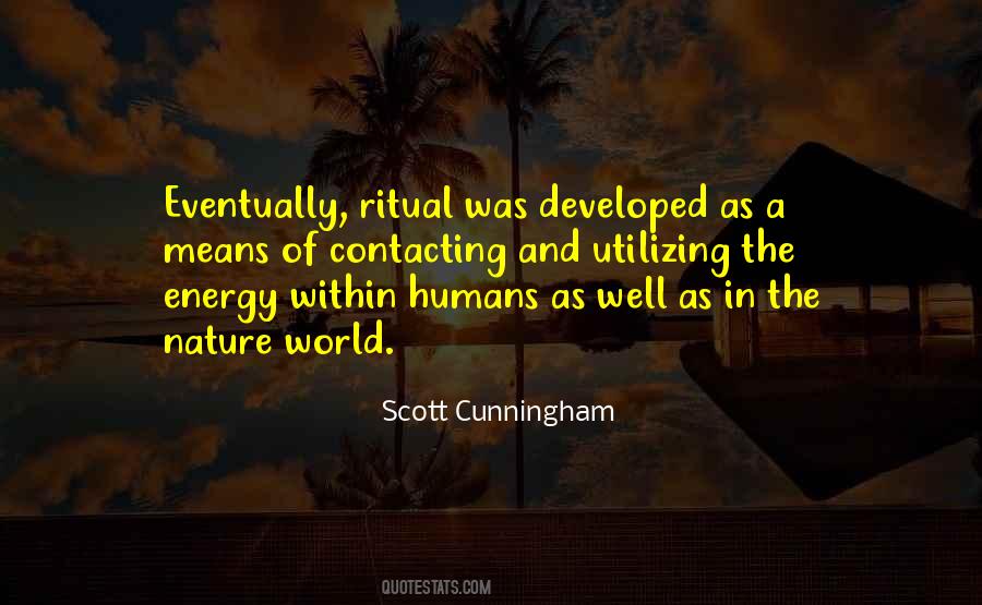 Scott Cunningham Quotes #168249