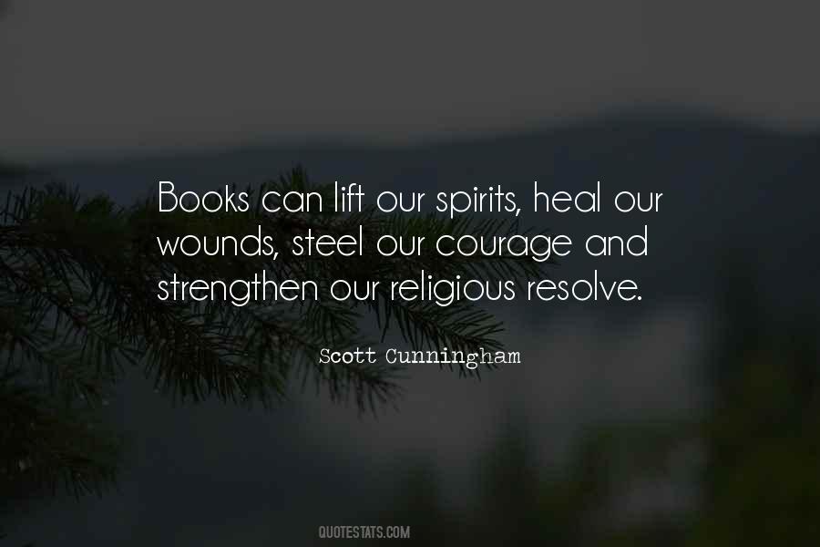 Scott Cunningham Quotes #996122