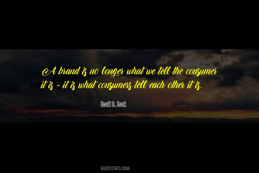 Scott D. Cook Quotes #1124710 Scott D. Cook Quotes #1124710