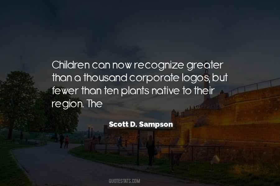Scott D. Sampson Quotes #657207