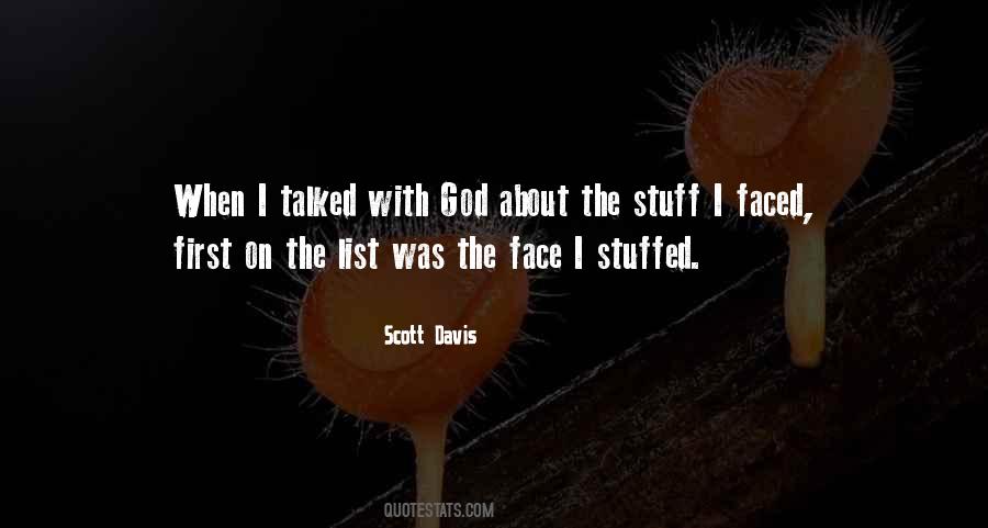 Scott Davis Quotes #249350