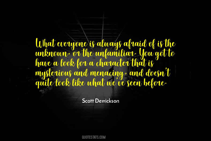 Scott Derrickson Quotes #352474