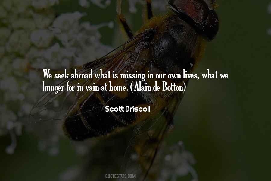 Scott Driscoll Quotes #830974