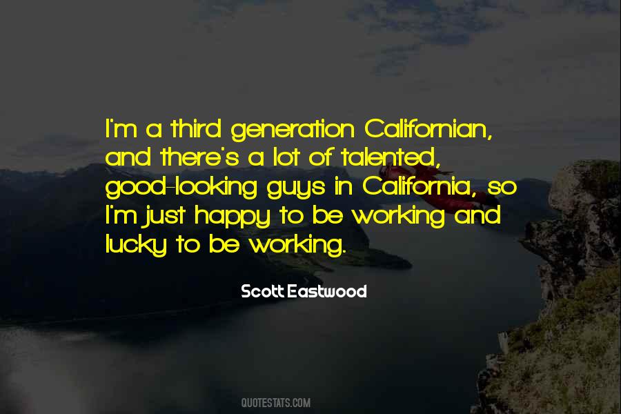 Scott Eastwood Quotes #306025