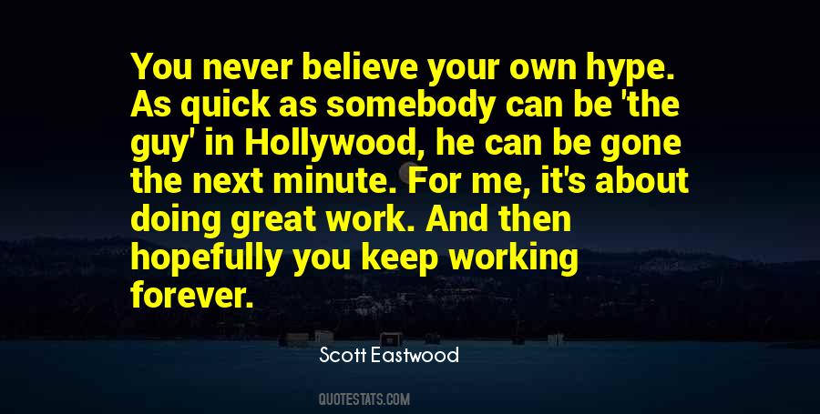 Scott Eastwood Quotes #496545