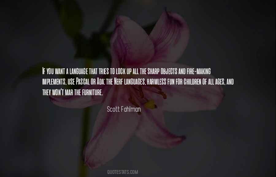 Scott Fahlman Quotes #701635