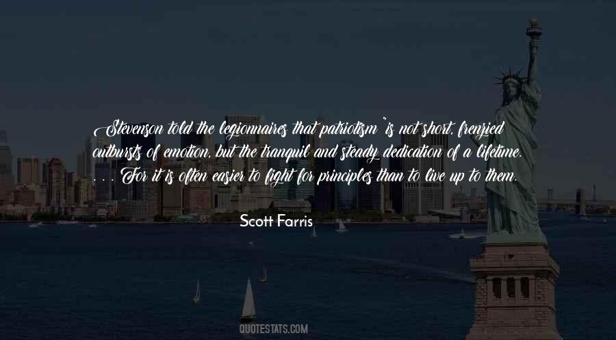 Scott Farris Quotes #1140484