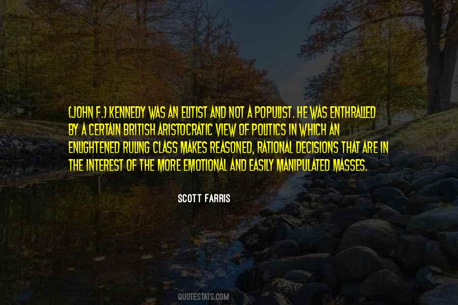 Scott Farris Quotes #833413