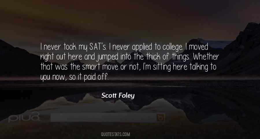 Scott Foley Quotes #4025