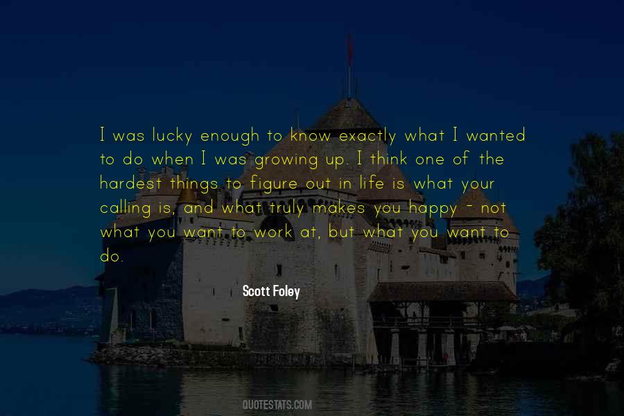 Scott Foley Quotes #715010