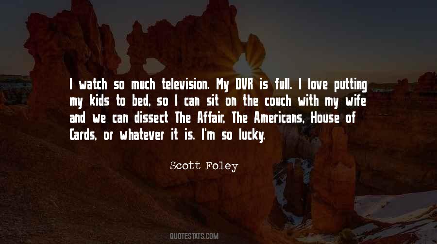 Scott Foley Quotes #970073