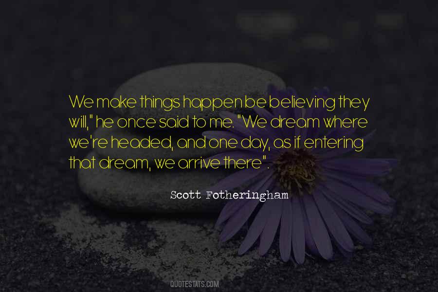 Scott Fotheringham Quotes #51358 Scott Fotheringham Quotes #51358