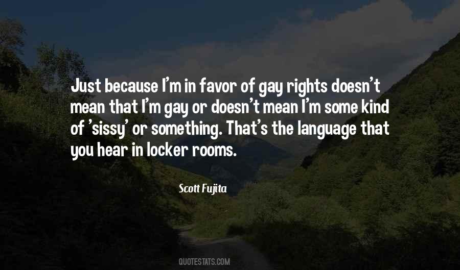Scott Fujita Quotes #870217