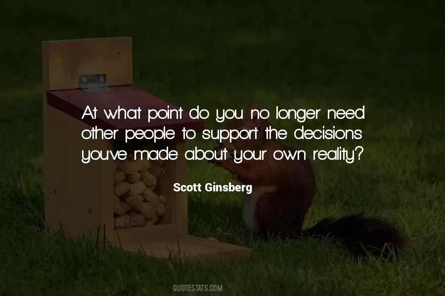 Scott Ginsberg Quotes #555029