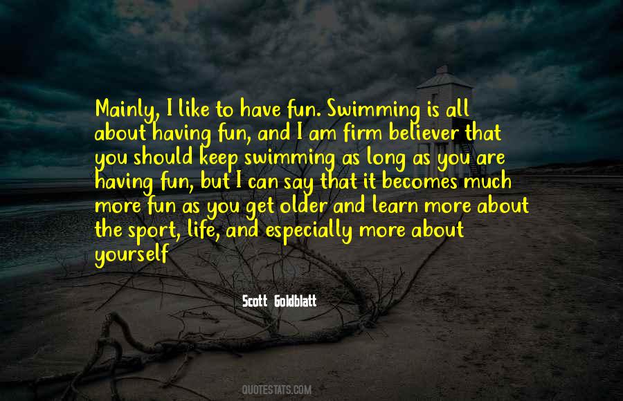 Scott Goldblatt Quotes #1278089