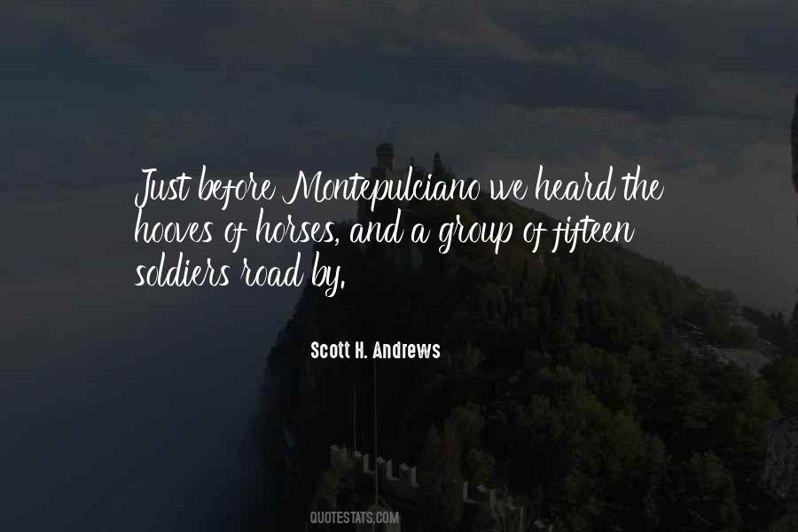 Scott H. Andrews Quotes #1442745 Scott H. Andrews Quotes #1442745