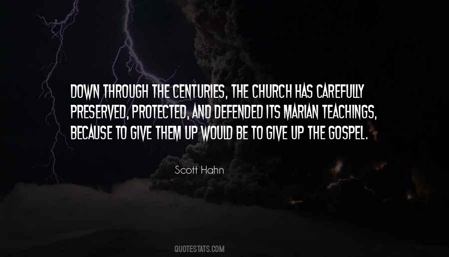 Scott Hahn Quotes #1043070