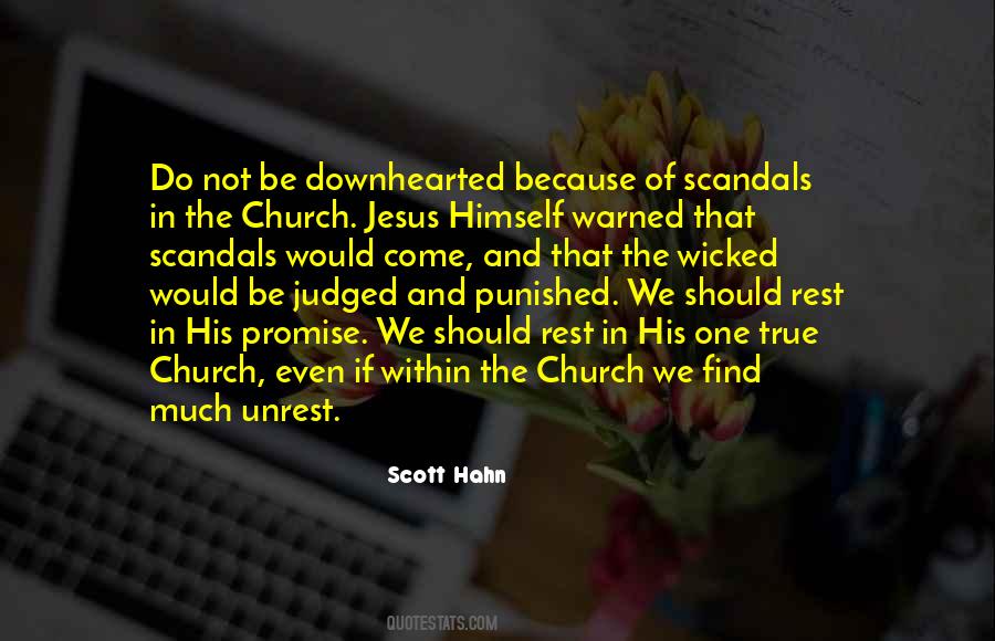 Scott Hahn Quotes #1398183