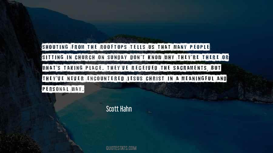 Scott Hahn Quotes #1659248