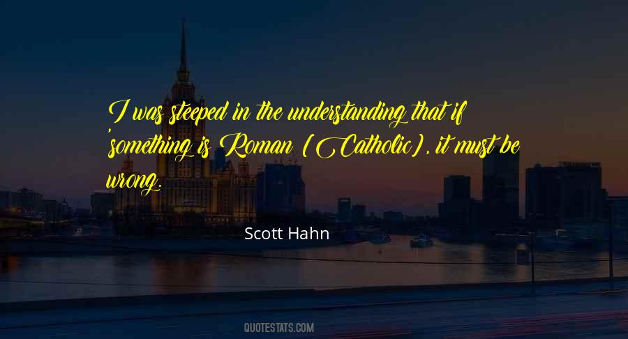 Scott Hahn Quotes #432653