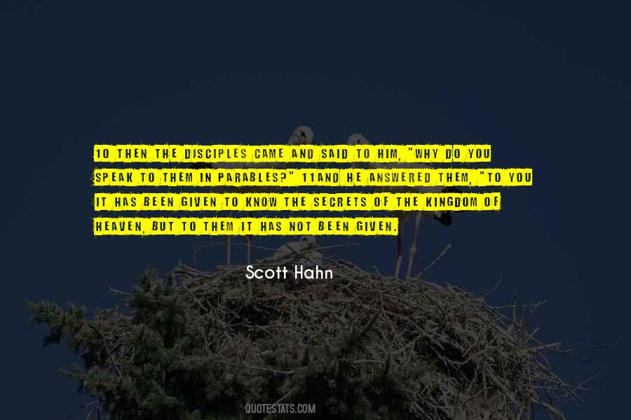Scott Hahn Quotes #812305