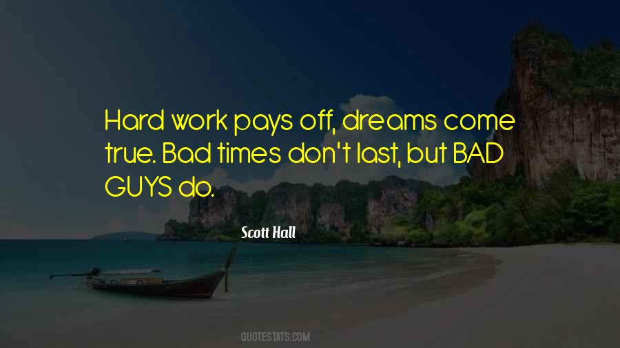 Scott Hall Quotes #634827