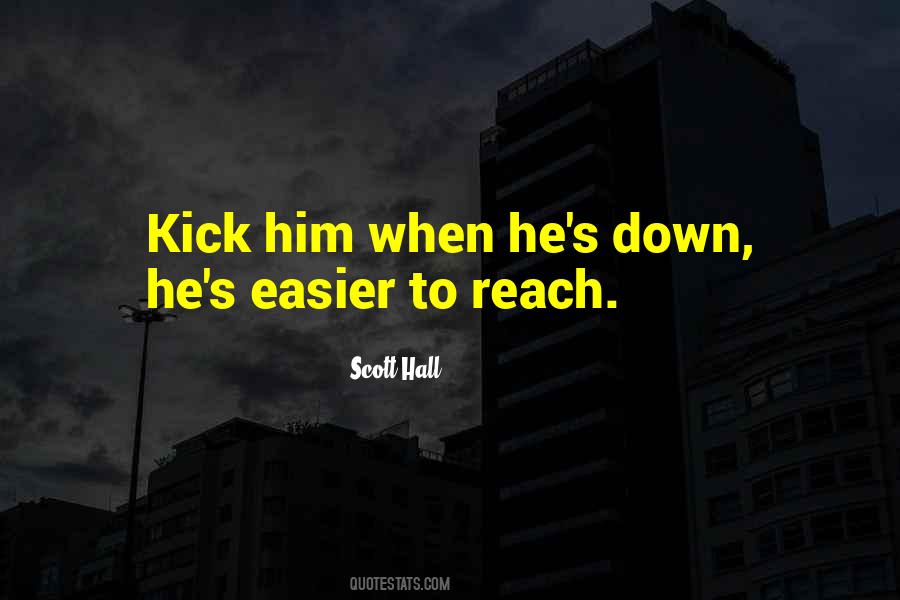 Scott Hall Quotes #88831