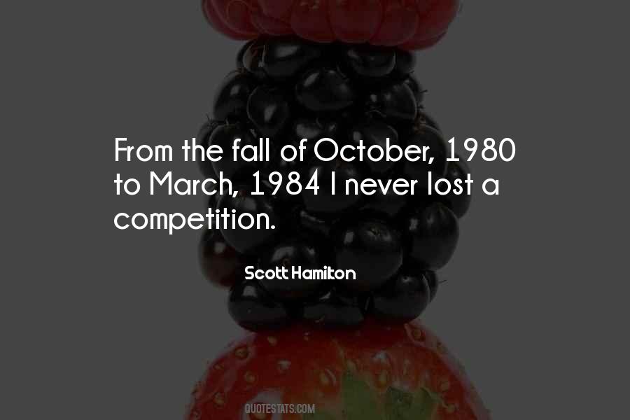Scott Hamilton Quotes #1446407