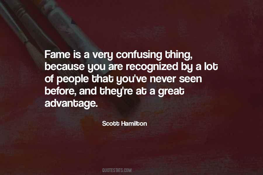 Scott Hamilton Quotes #164271