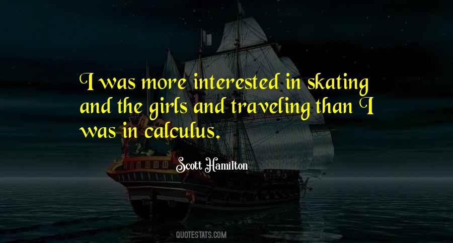 Scott Hamilton Quotes #281802