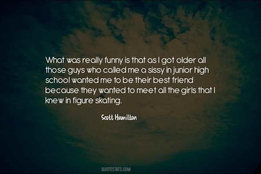 Scott Hamilton Quotes #36355