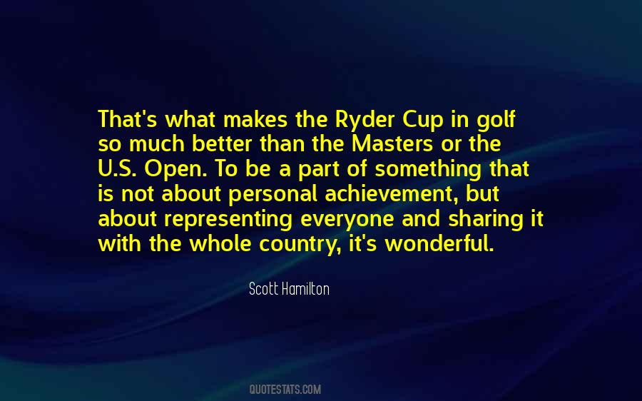 Scott Hamilton Quotes #417602