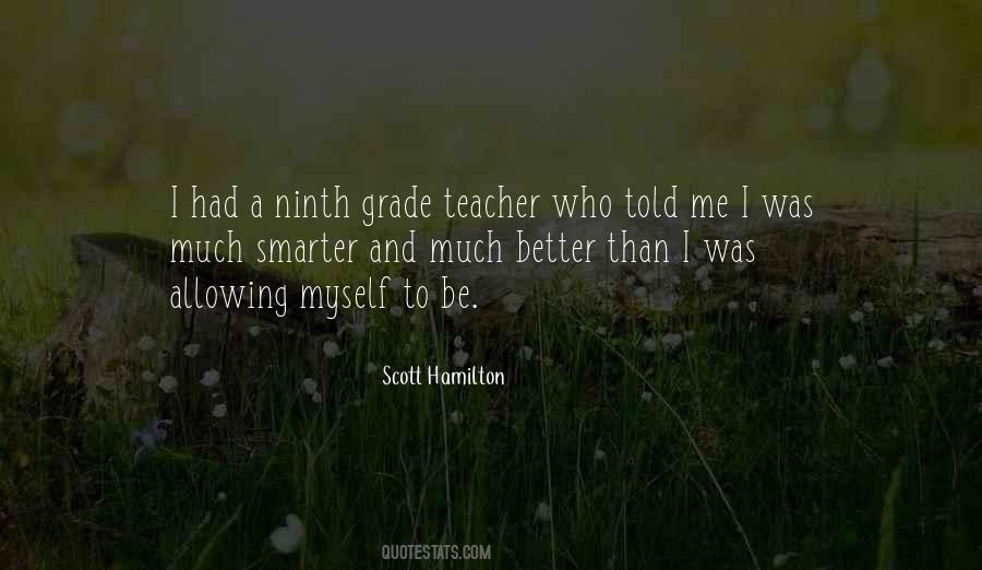 Scott Hamilton Quotes #471215