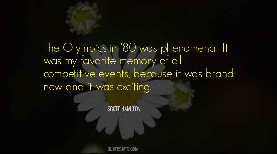 Scott Hamilton Quotes #653822
