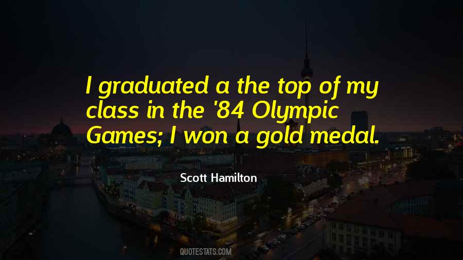 Scott Hamilton Quotes #922376