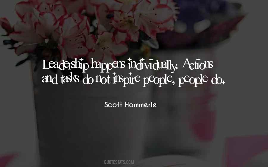 Scott Hammerle Quotes #864436