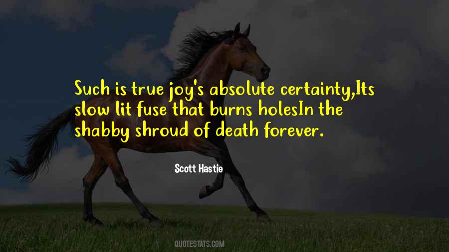 Scott Hastie Quotes #1351021