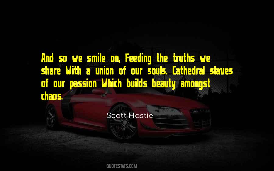 Scott Hastie Quotes #1387805