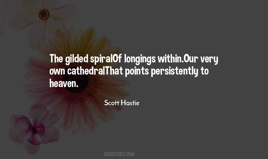 Scott Hastie Quotes #161236