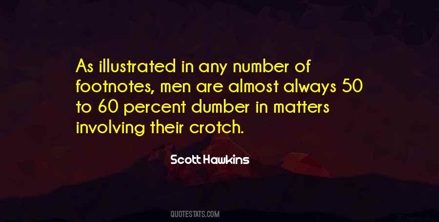 Scott Hawkins Quotes #731652