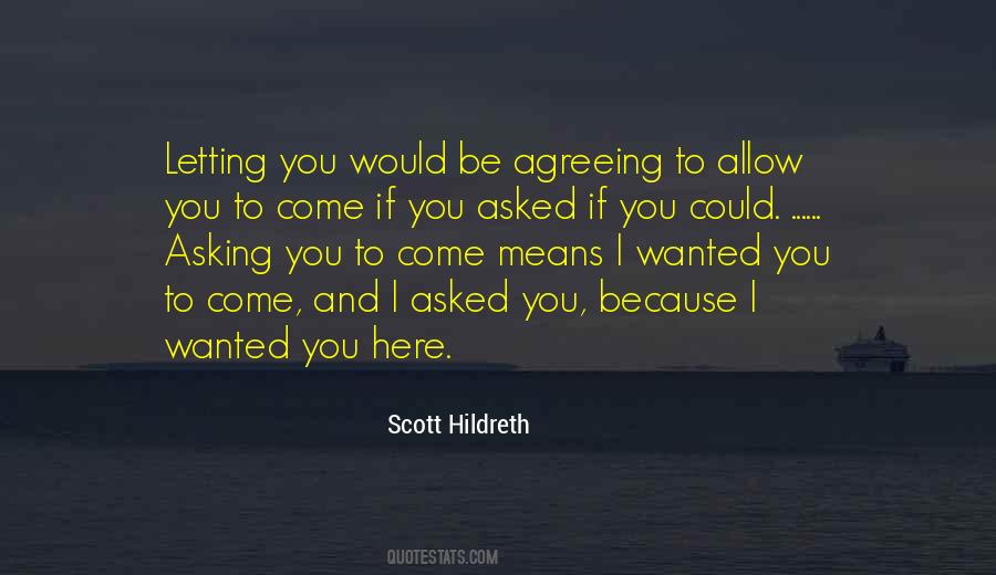 Scott Hildreth Quotes #1080784