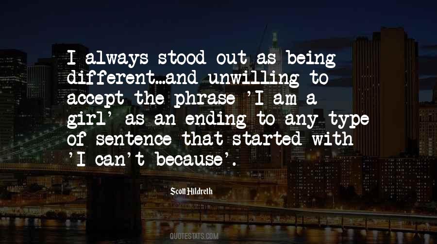 Scott Hildreth Quotes #1353163