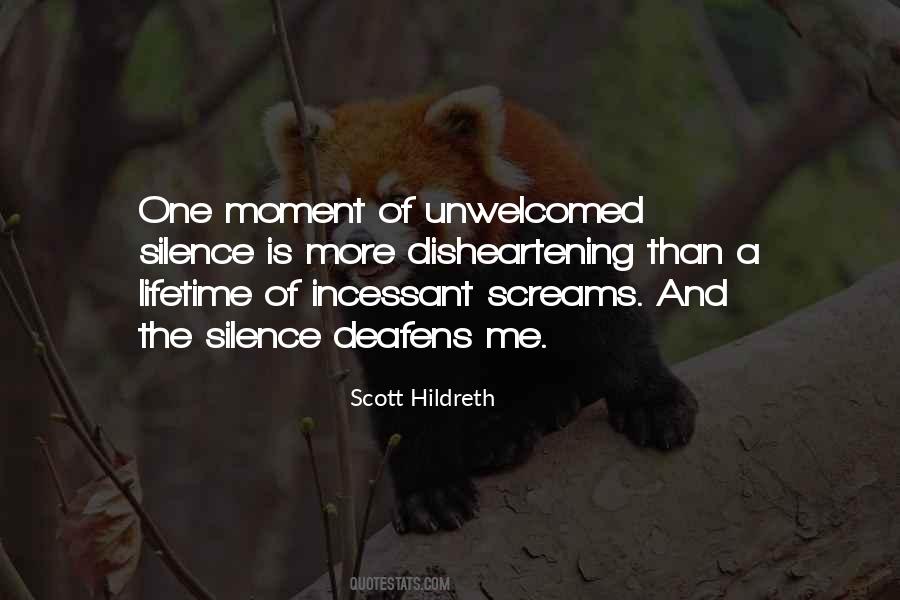 Scott Hildreth Quotes #486725