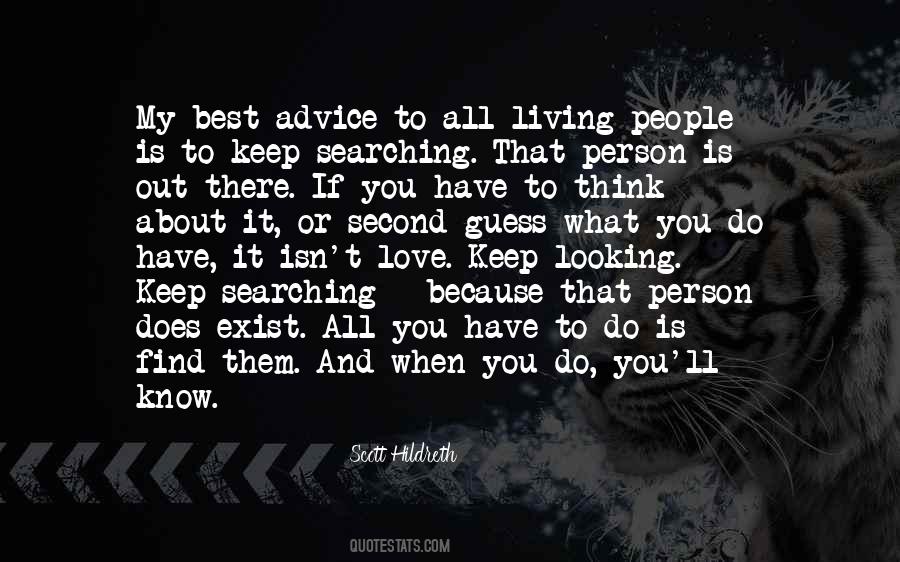 Scott Hildreth Quotes #570207