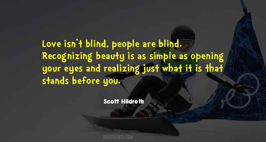 Scott Hildreth Quotes #661908