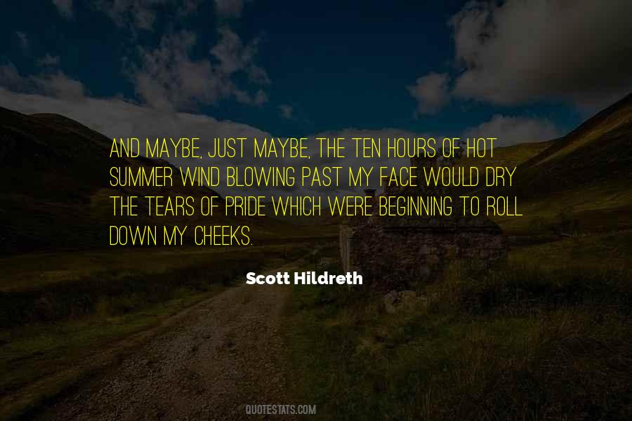 Scott Hildreth Quotes #766354