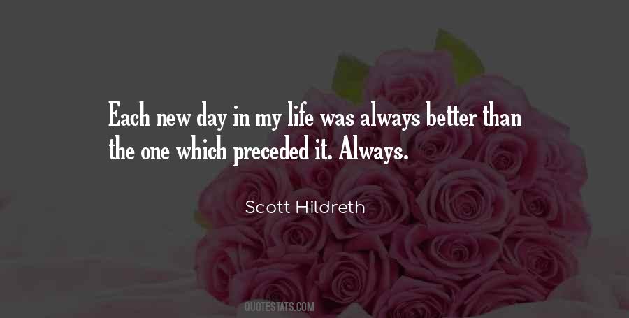 Scott Hildreth Quotes #828157