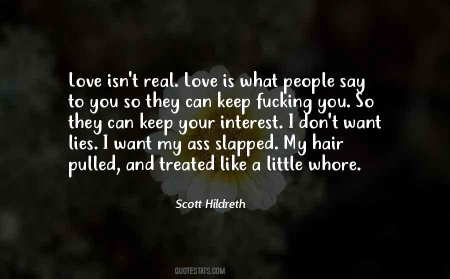 Scott Hildreth Quotes #828925