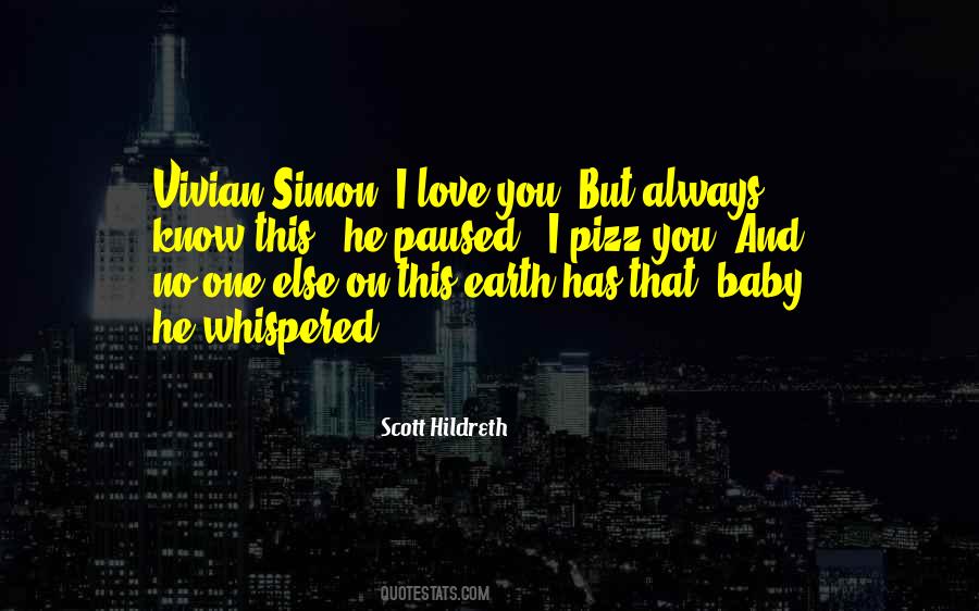 Scott Hildreth Quotes #839882