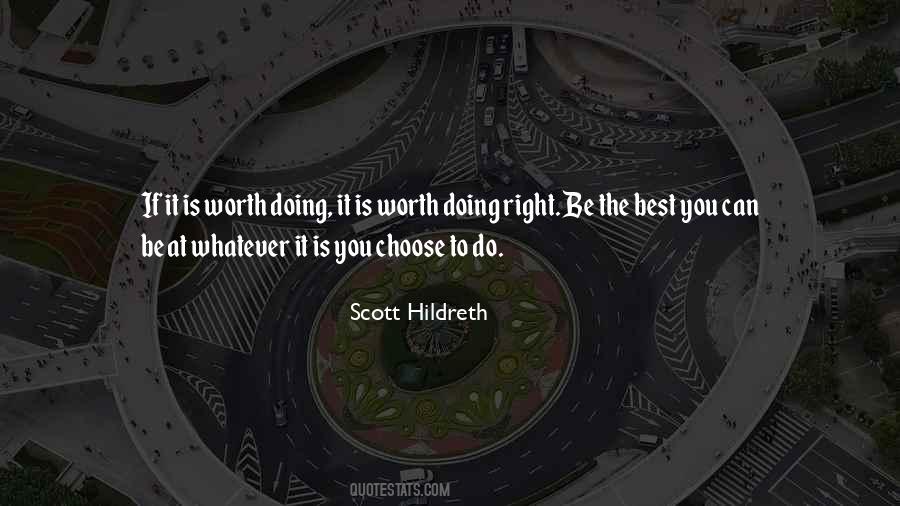 Scott Hildreth Quotes #844489